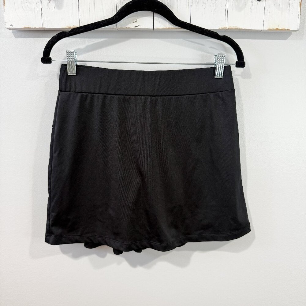 J.Crew Factory Pleated Active Skirt Black XS